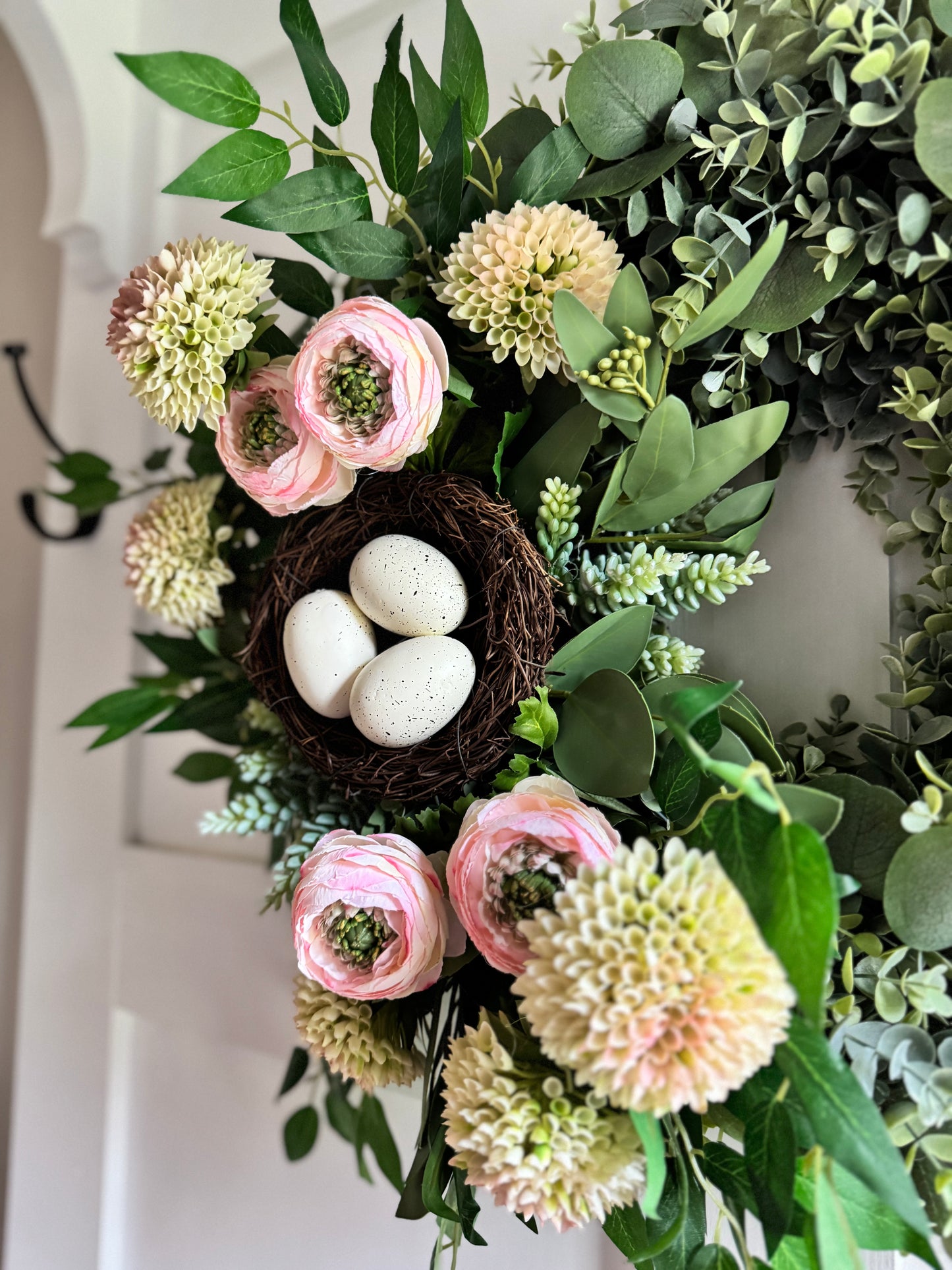 Dahlia Nest Wreath