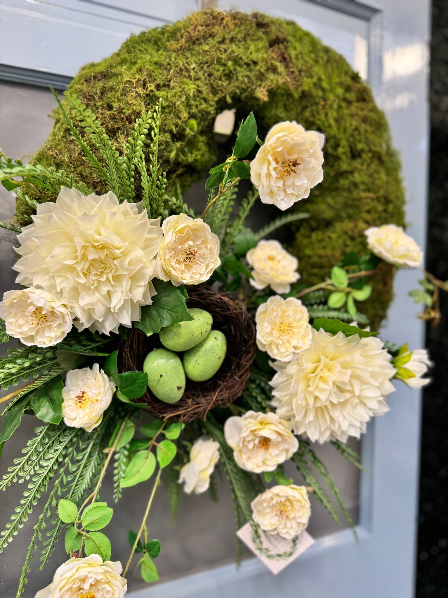 Mossy Nest Wreath