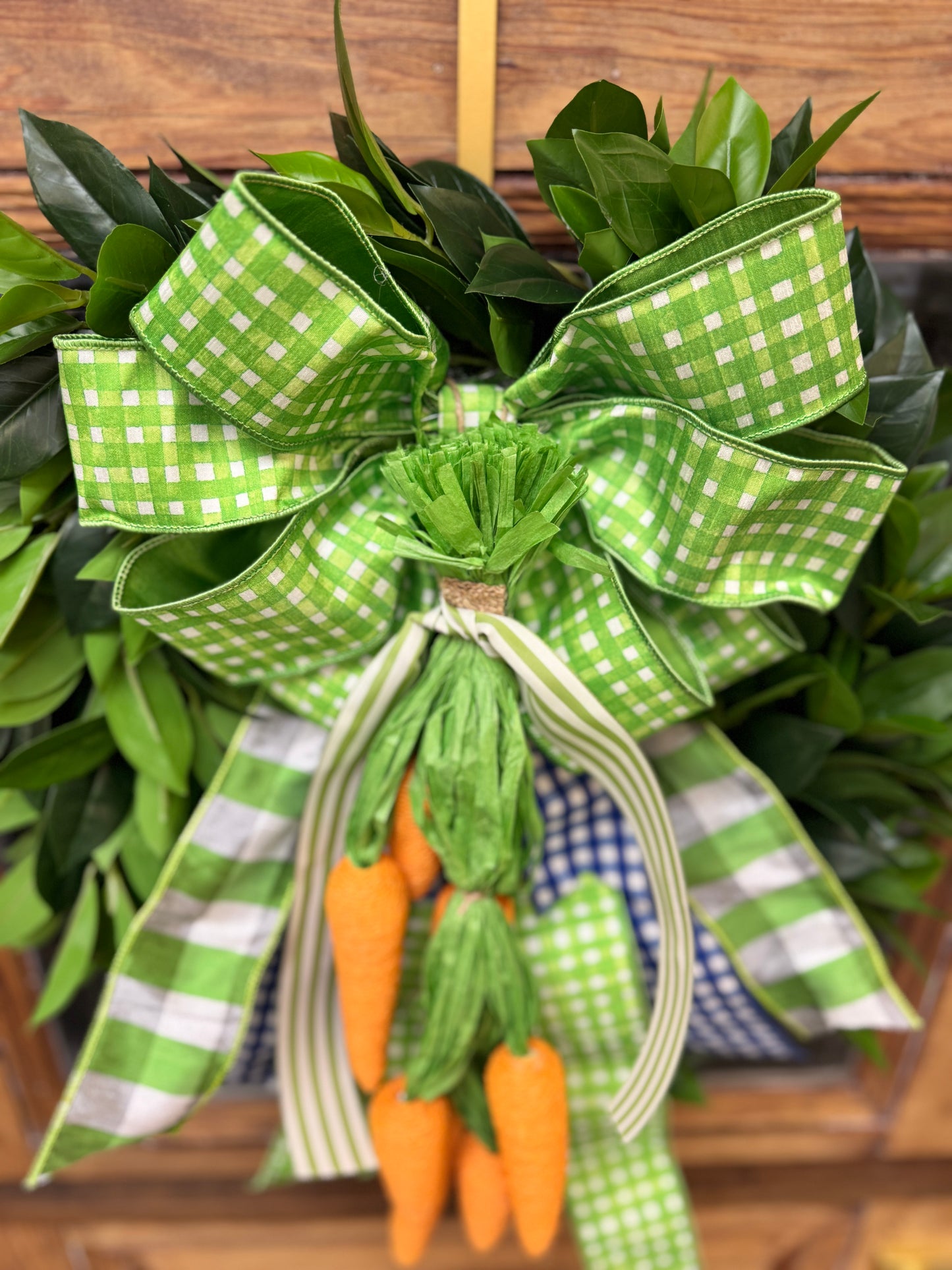 Carrot Wreath