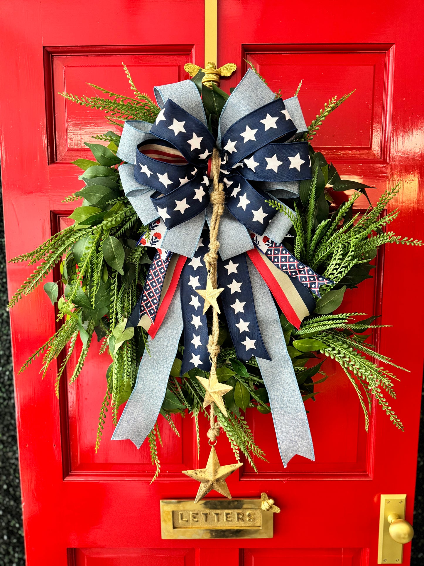 Stars & Stripes Wreath