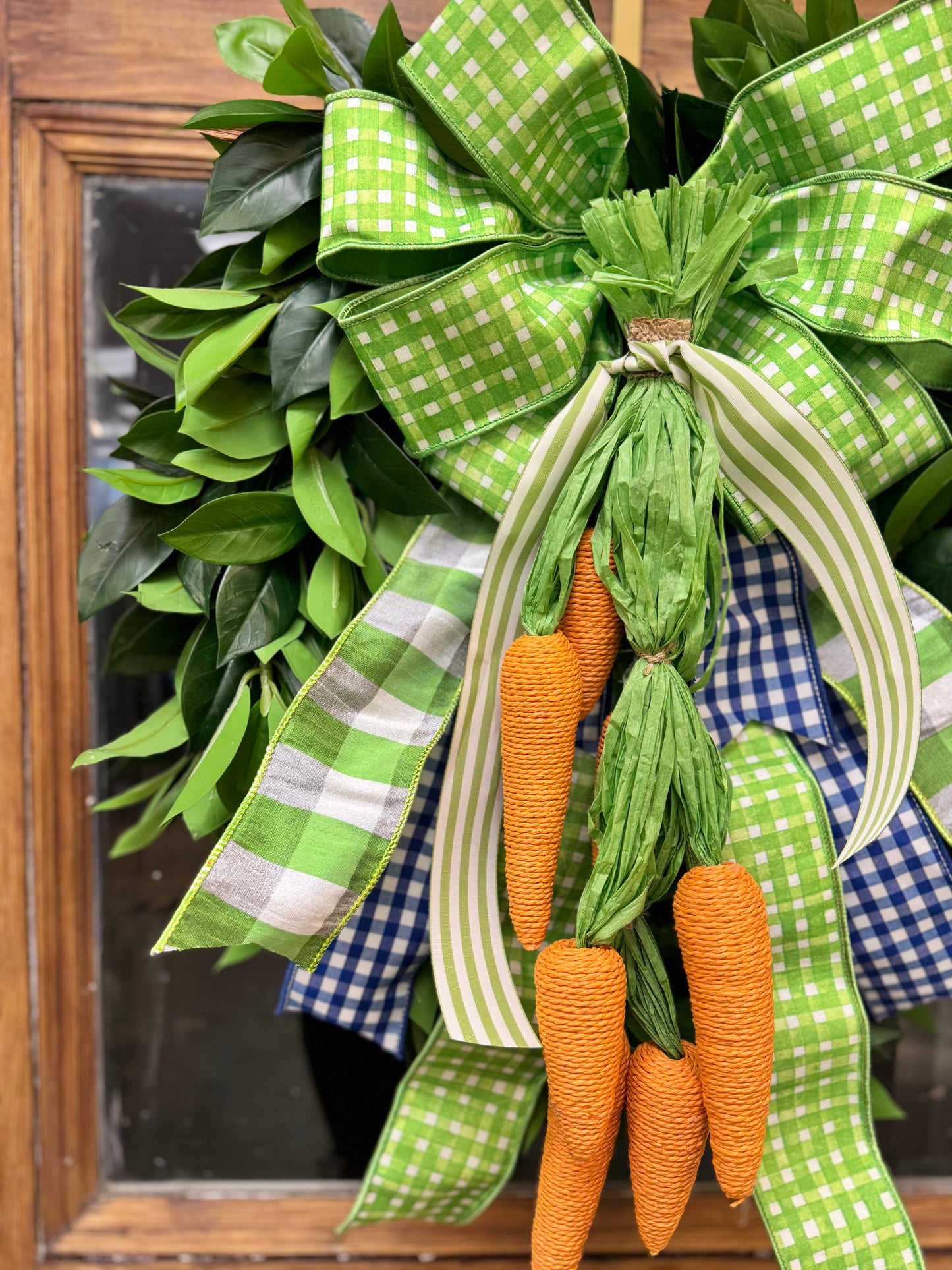 Carrot Wreath