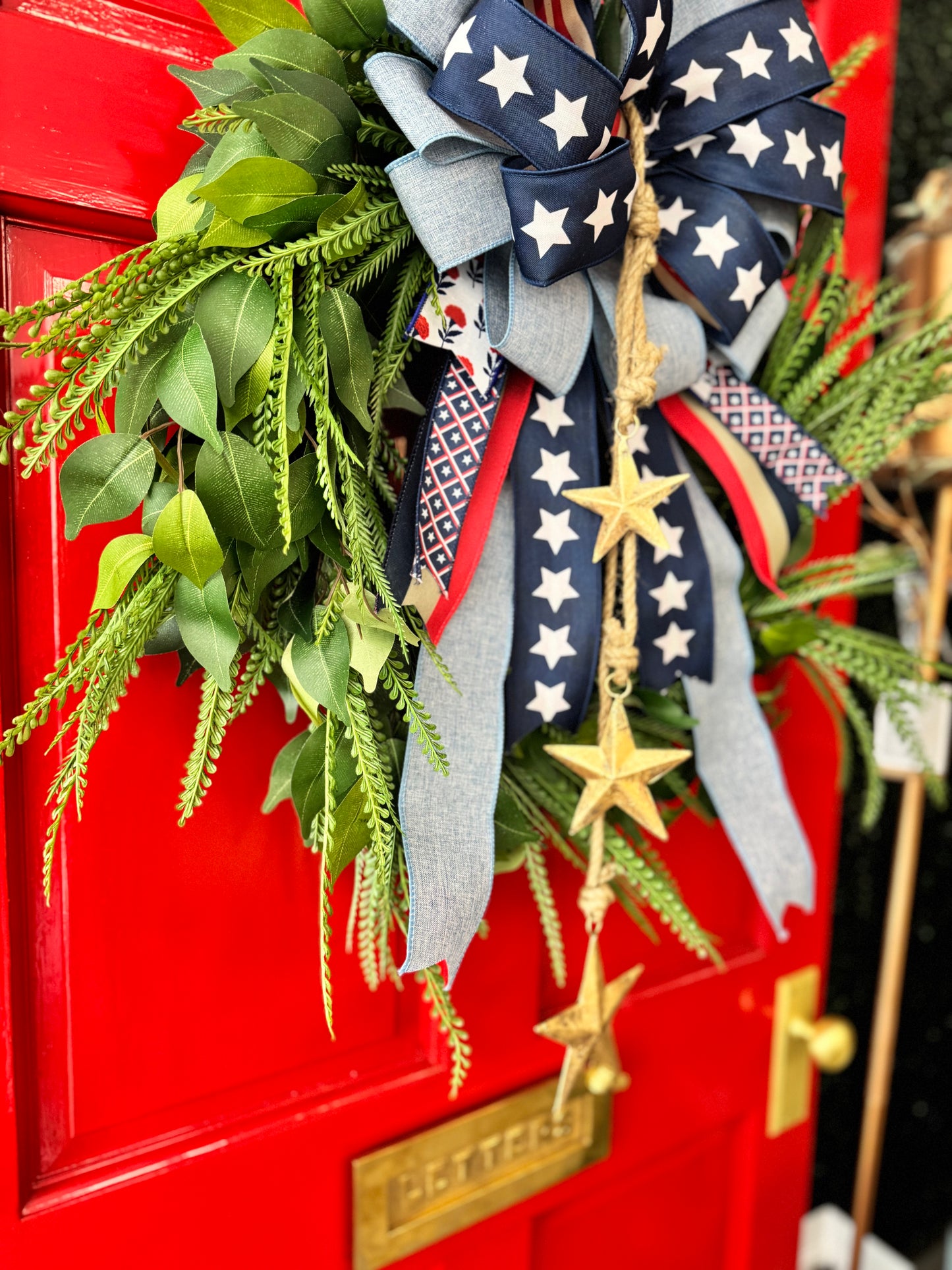 Stars & Stripes Wreath
