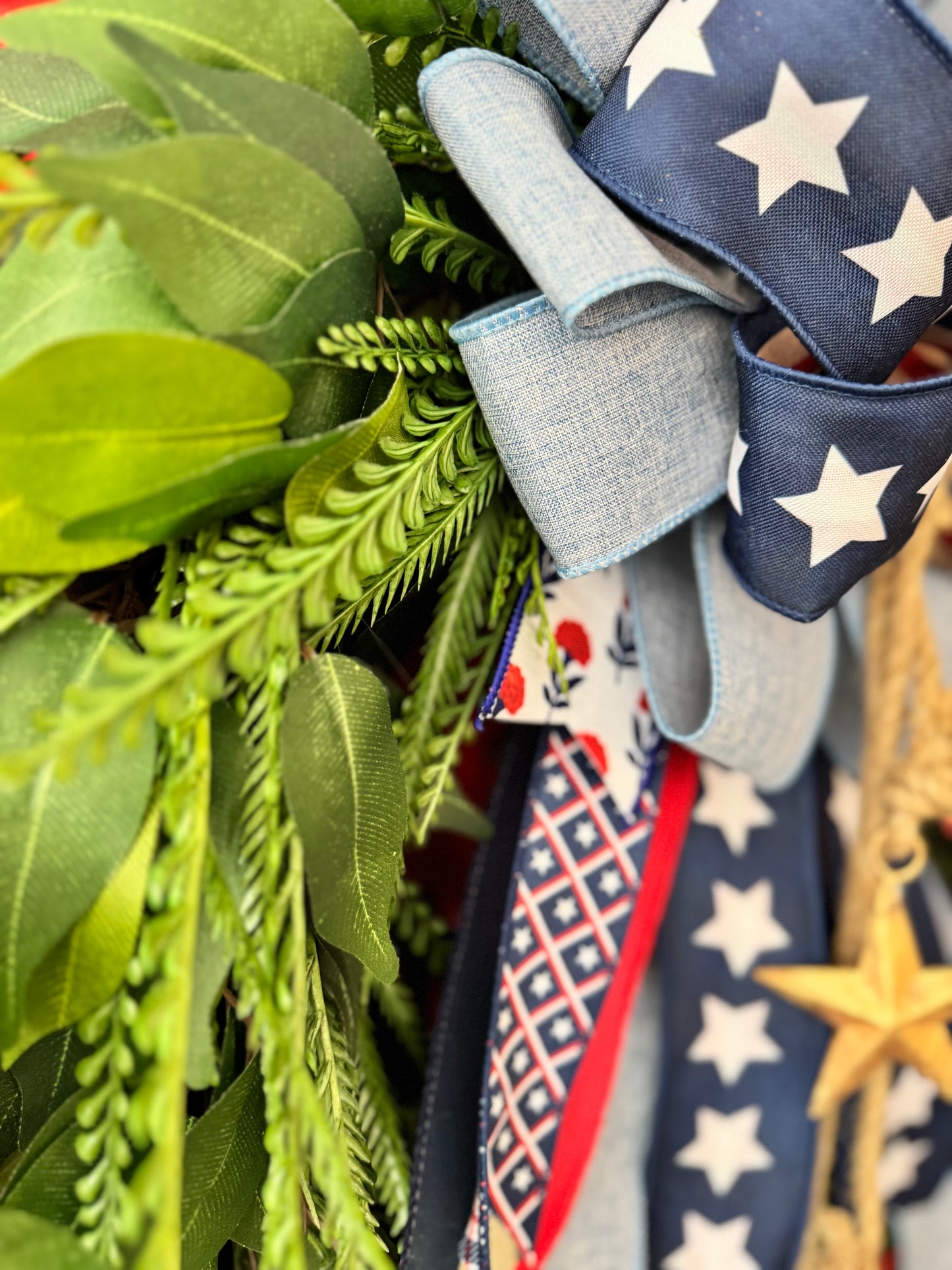 Stars & Stripes Wreath