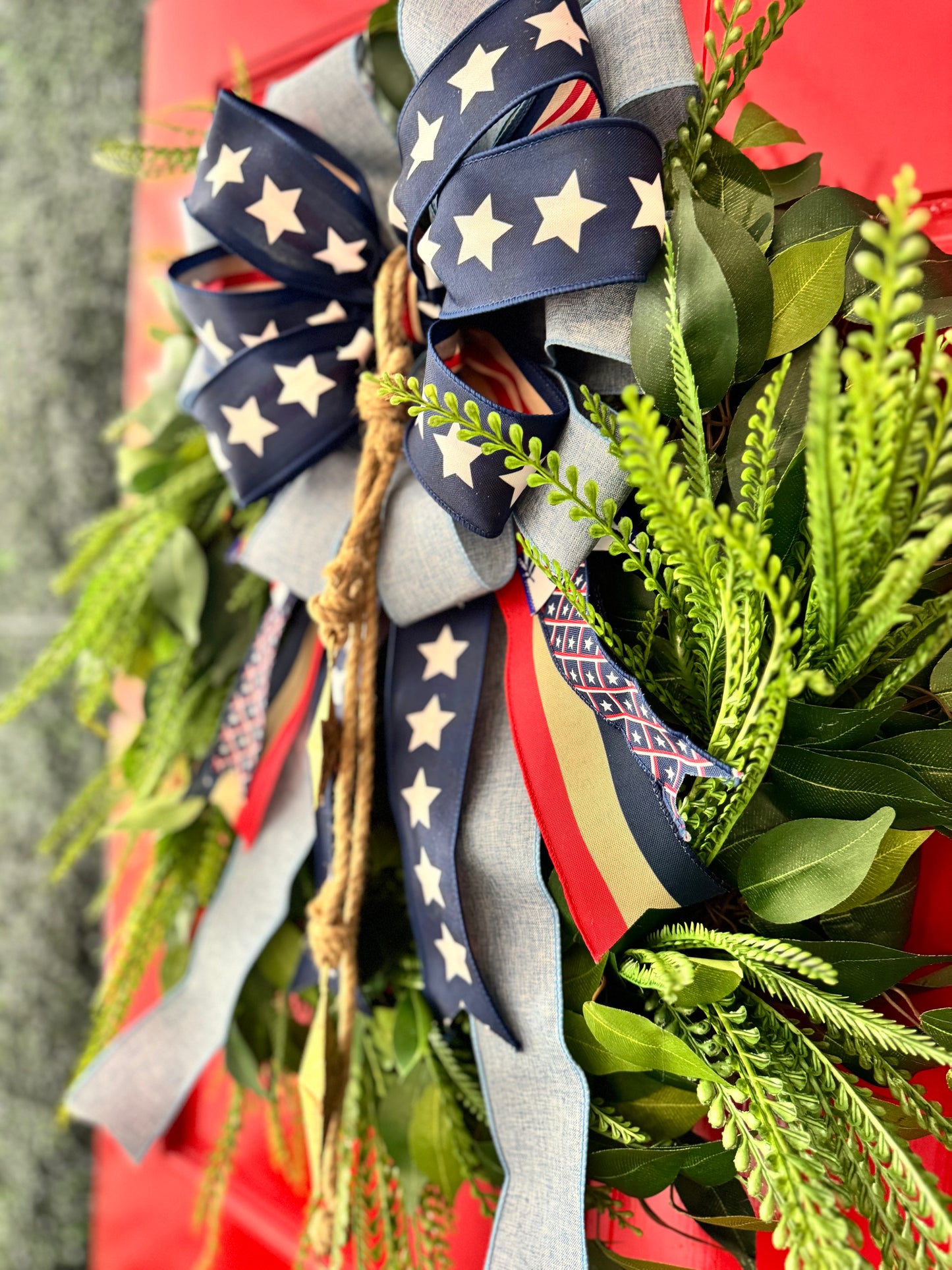 Stars & Stripes Wreath