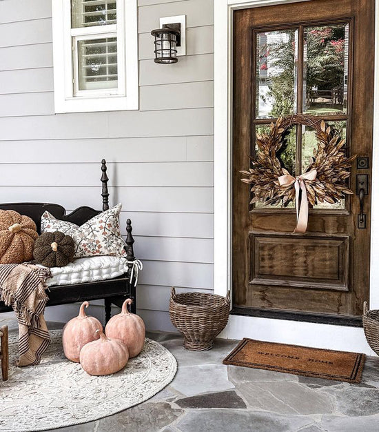 Thanksgiving Laurel Wreath