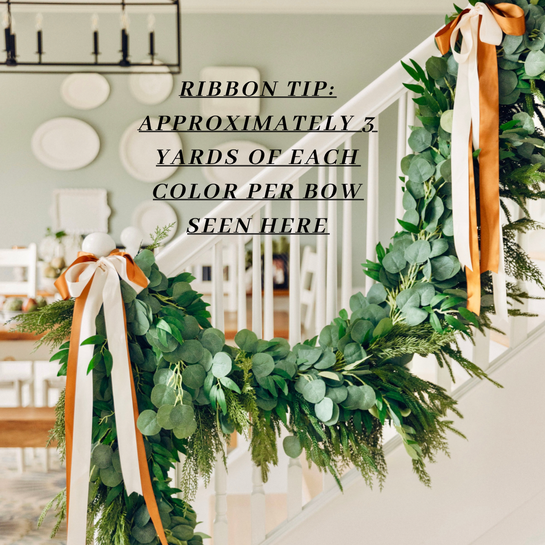 ORIGINAL Extra Thick Faux 6-Foot Christmas Garland