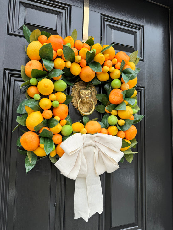 Italian Villa Wreath