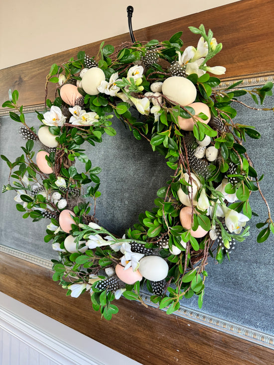 Load image into Gallery viewer, The Happy Nest Wreath
