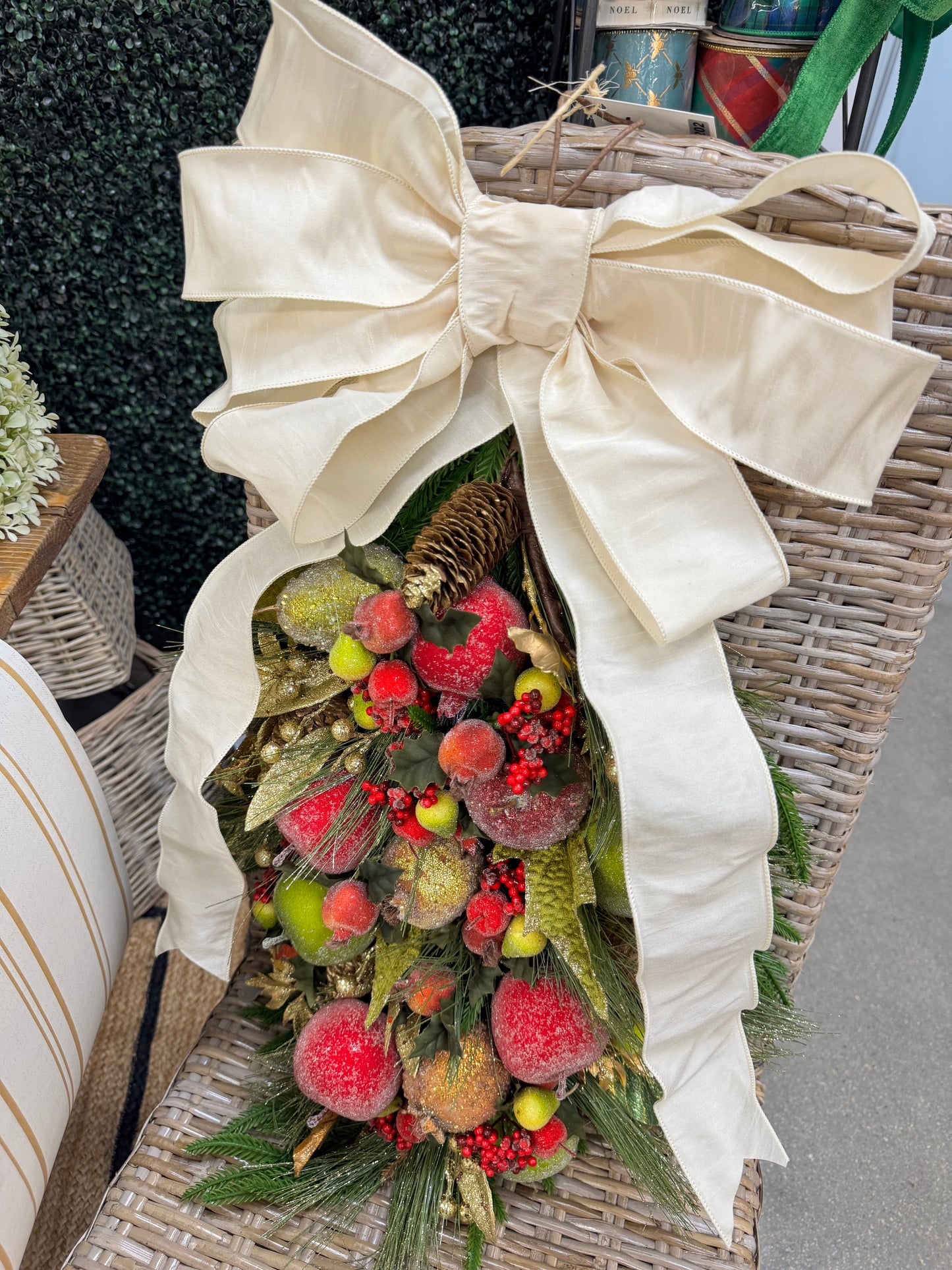 Colonial Williamsburg Sugared Fruit Swag