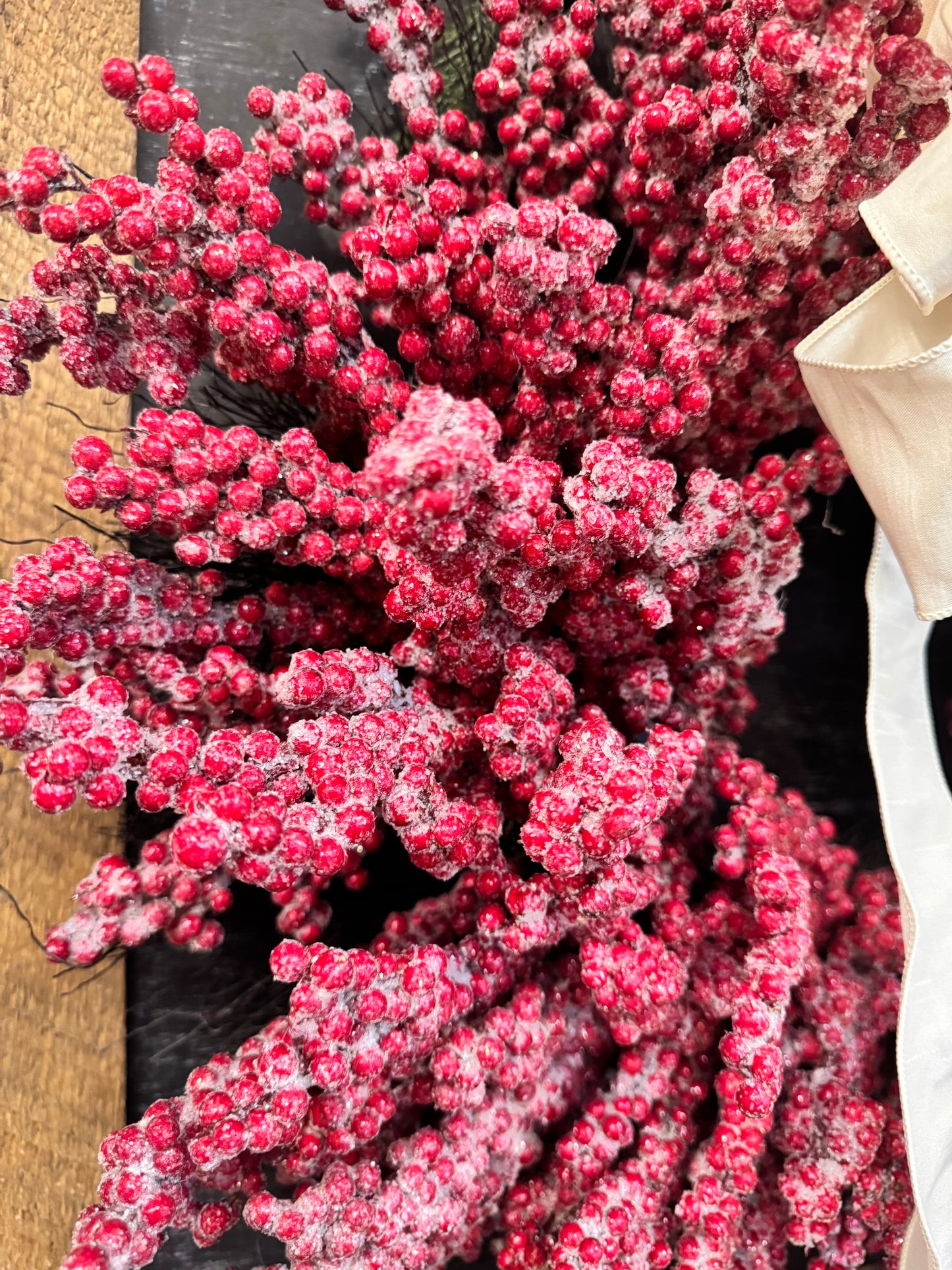 Frosted Berry Wreath