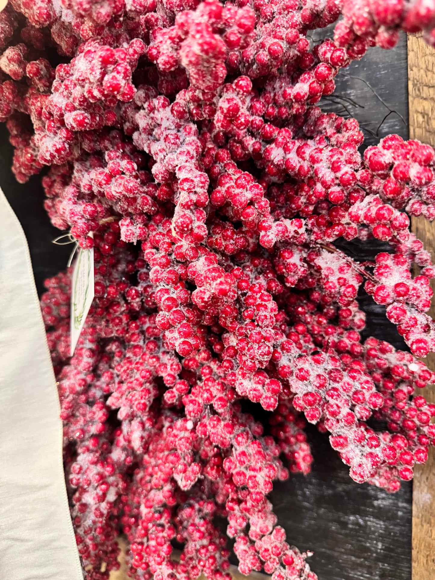 Frosted Berry Wreath