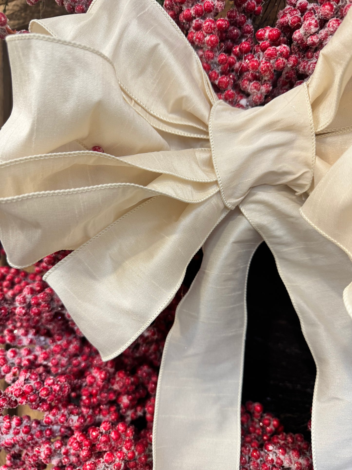 Frosted Berry Wreath