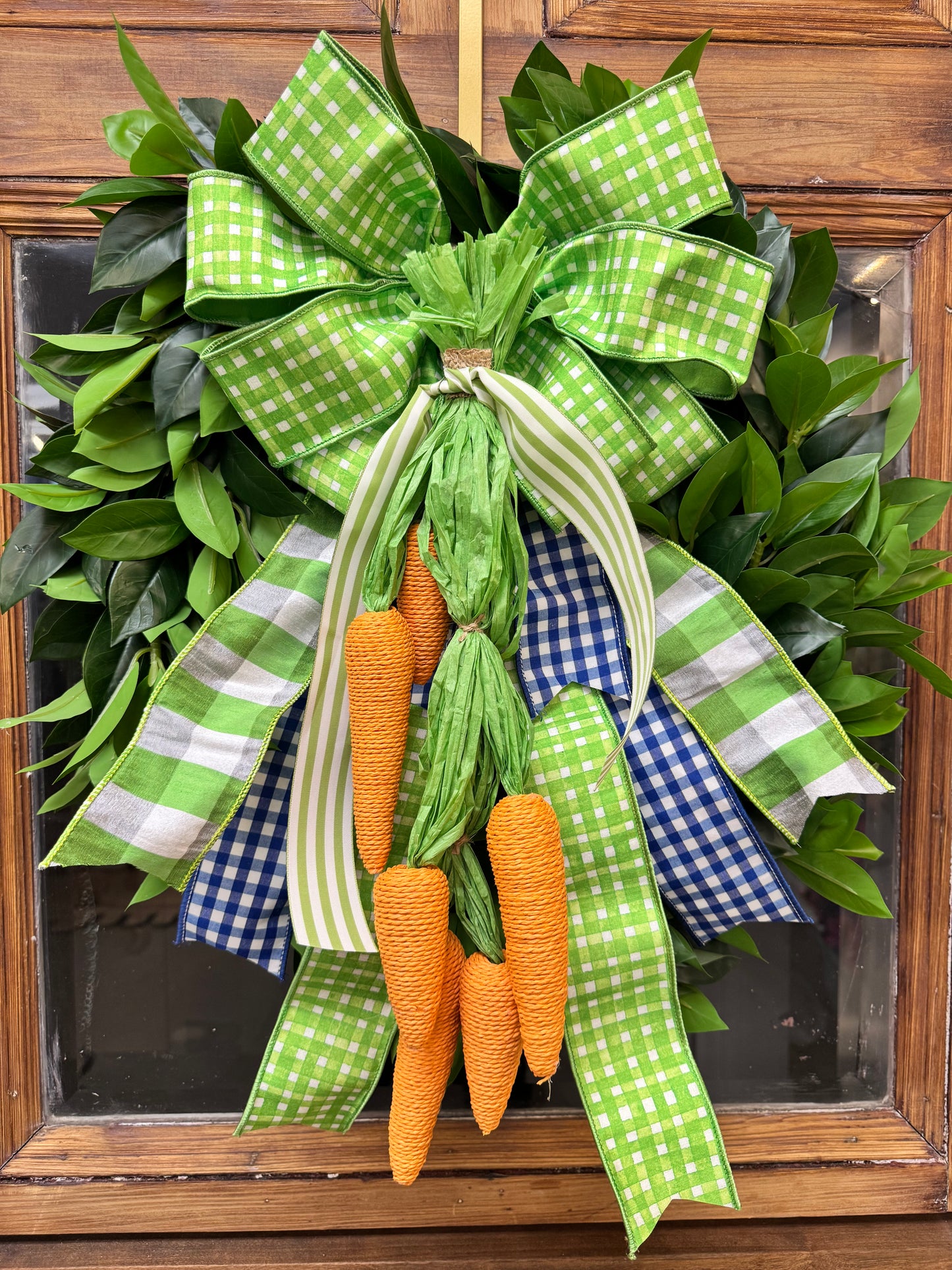 Carrot Wreath