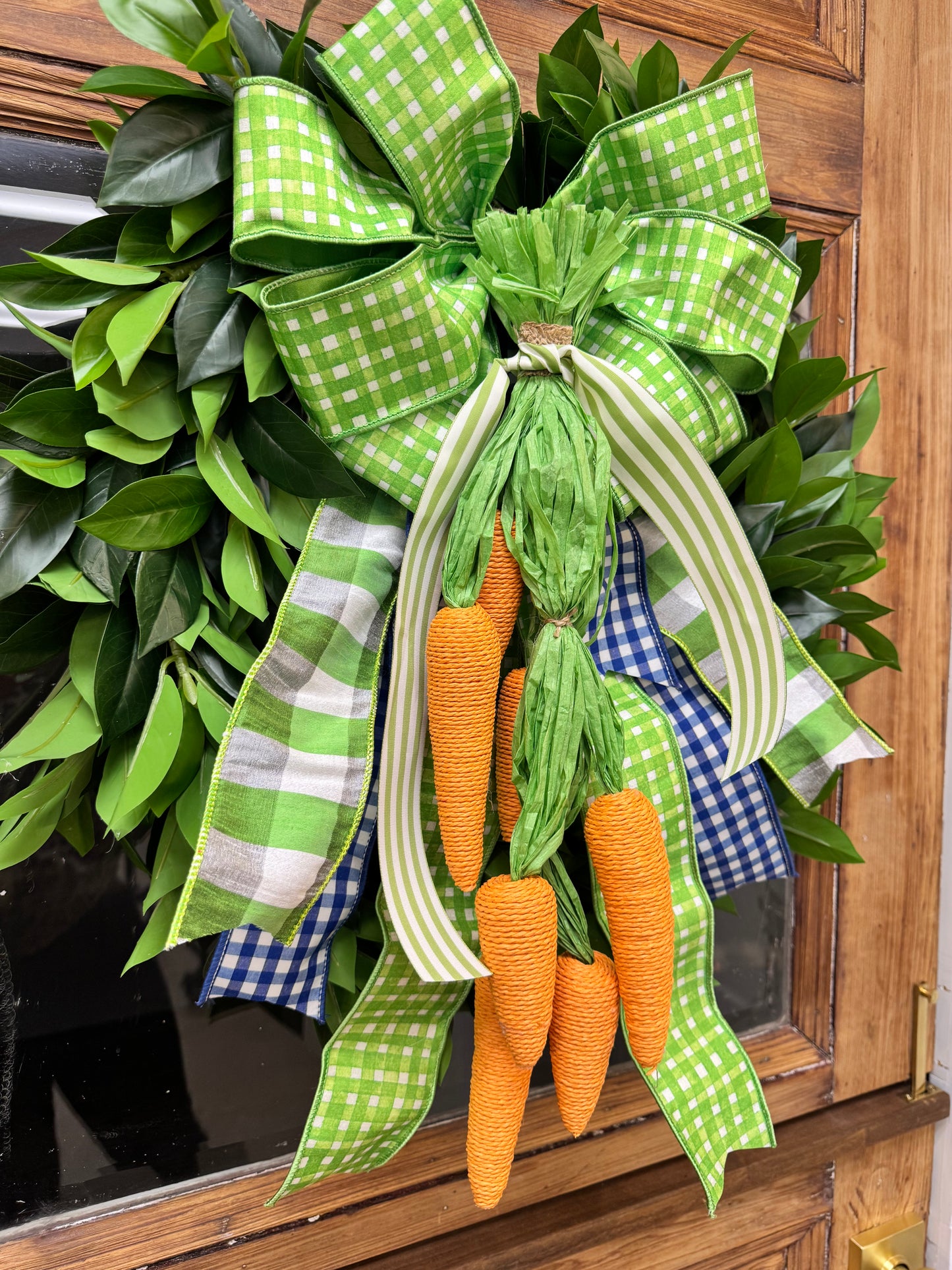 Carrot Wreath