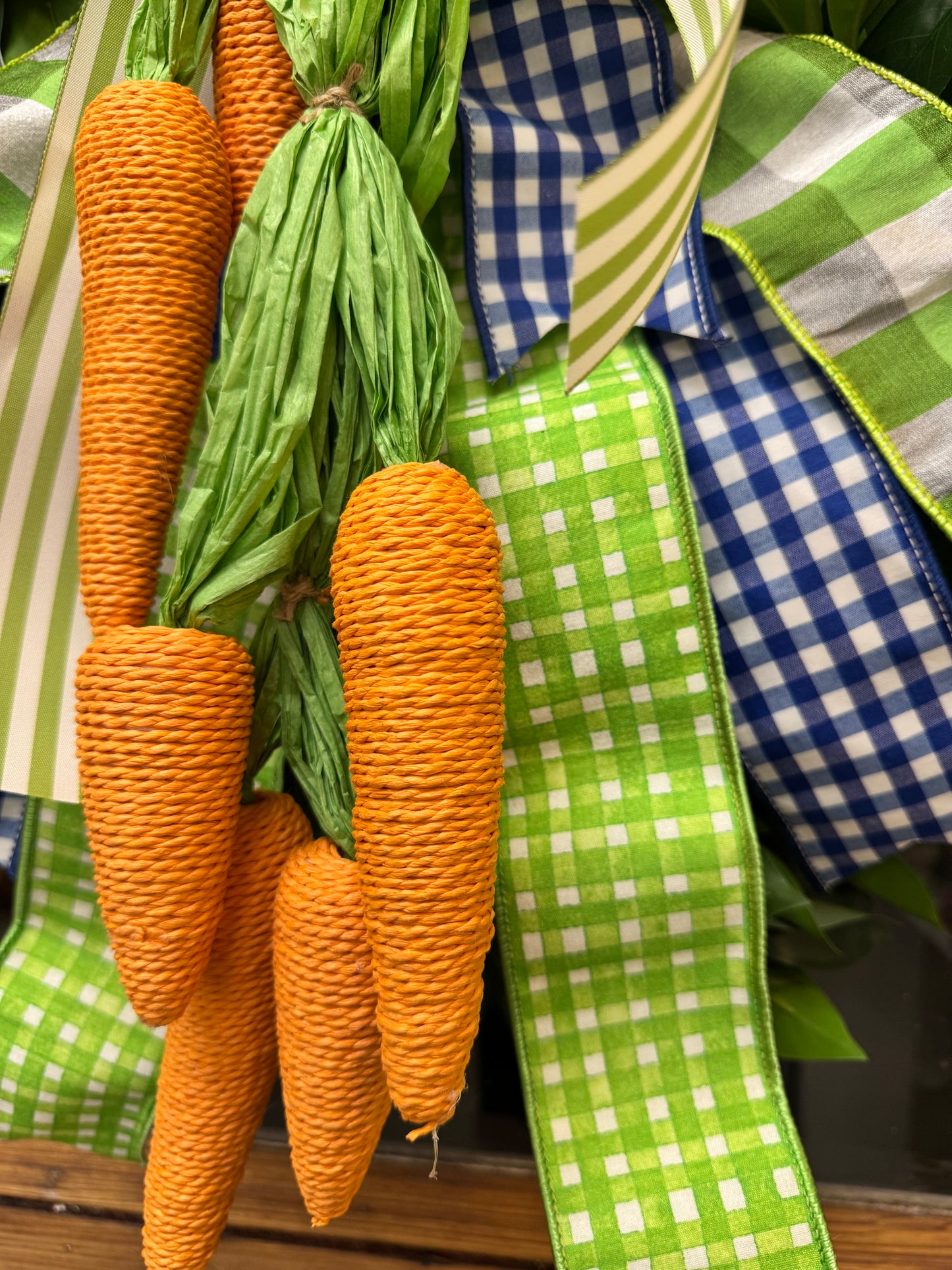 Carrot Wreath