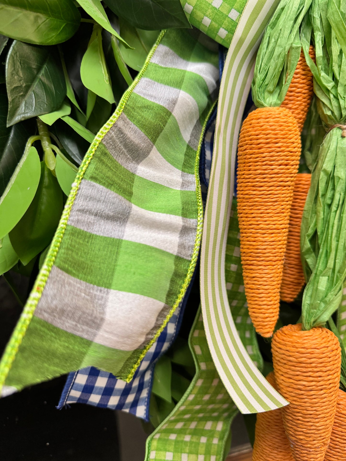Carrot Wreath