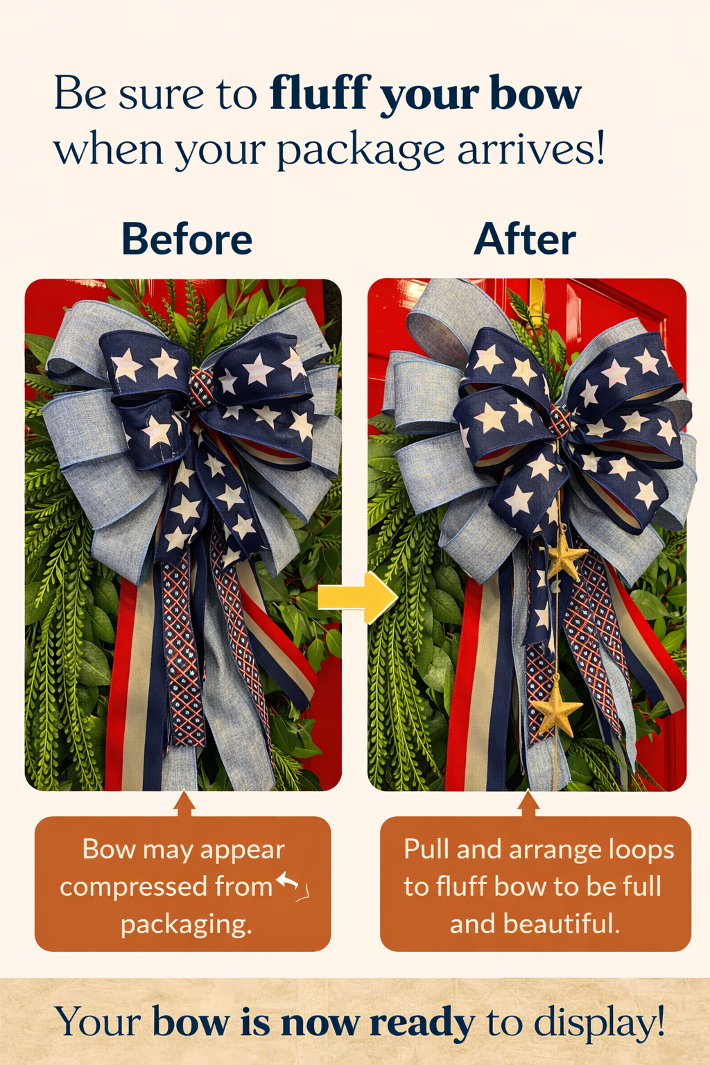 Stars & Stripes Wreath