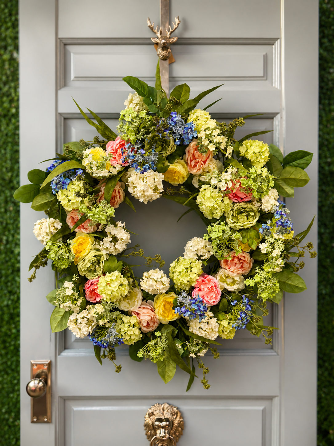 XL English Garden Wreath
