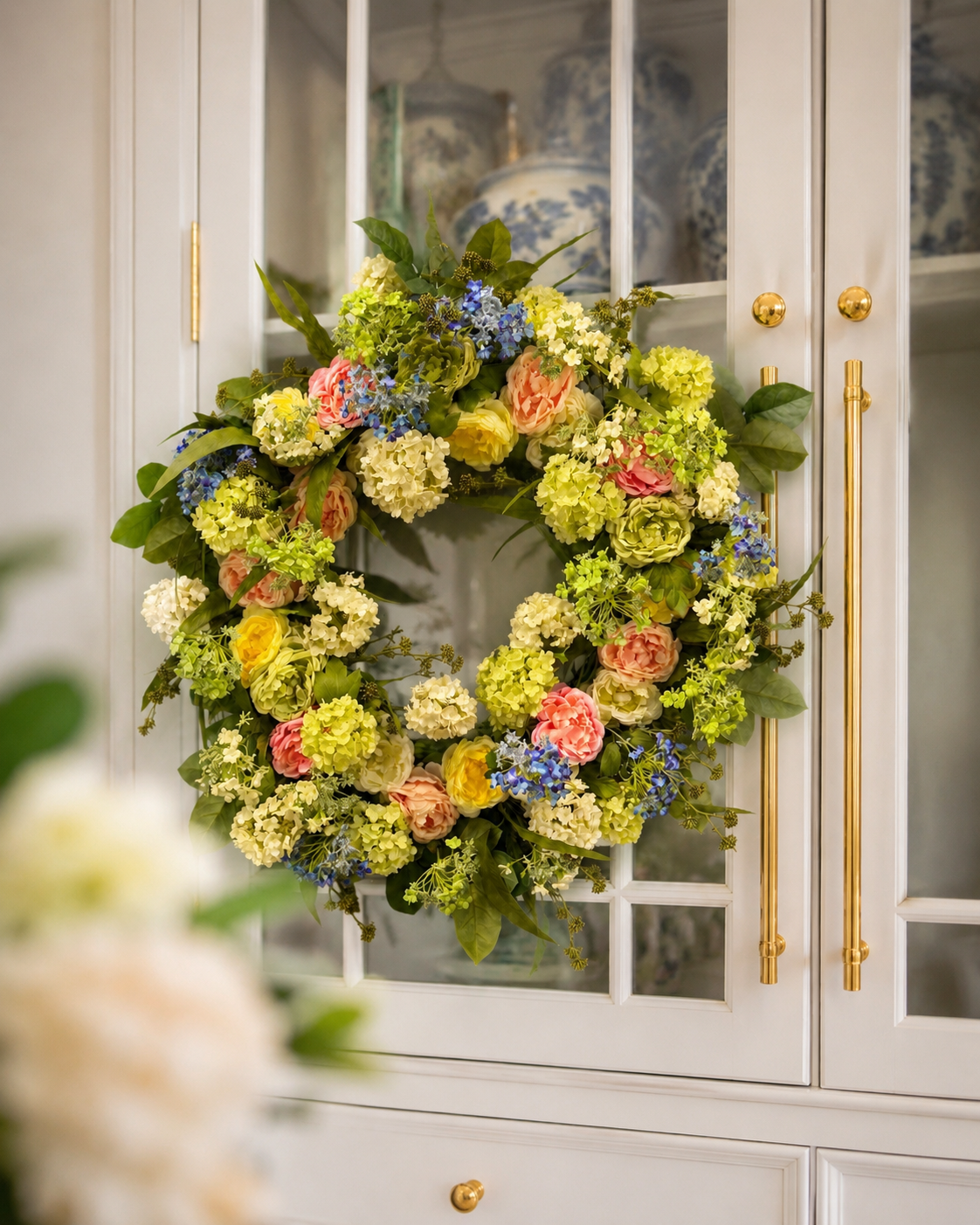 XL English Garden Wreath
