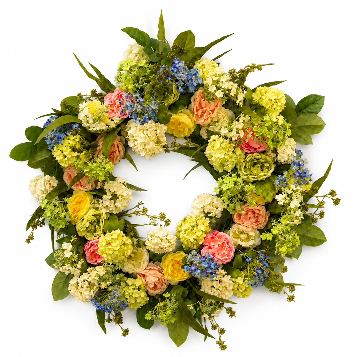 XL English Garden Wreath