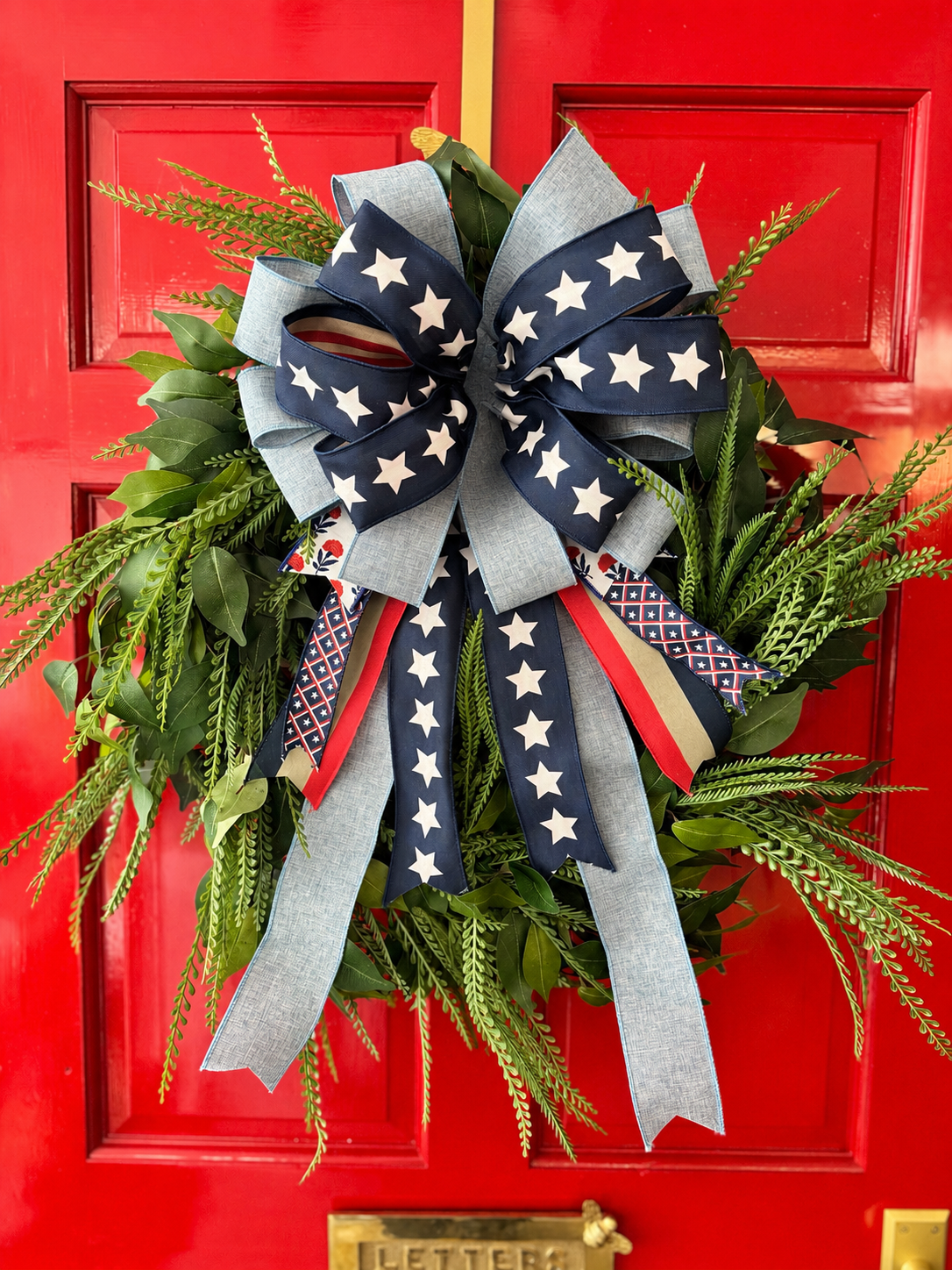 Stars & Stripes Wreath