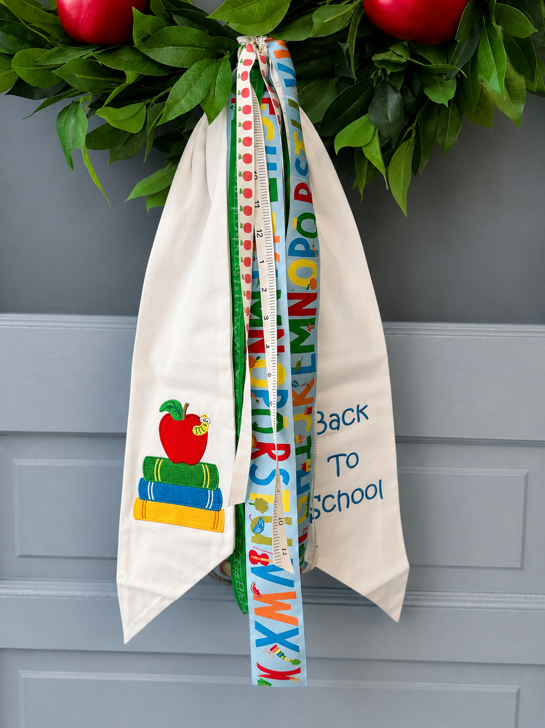 Back To School Wreath