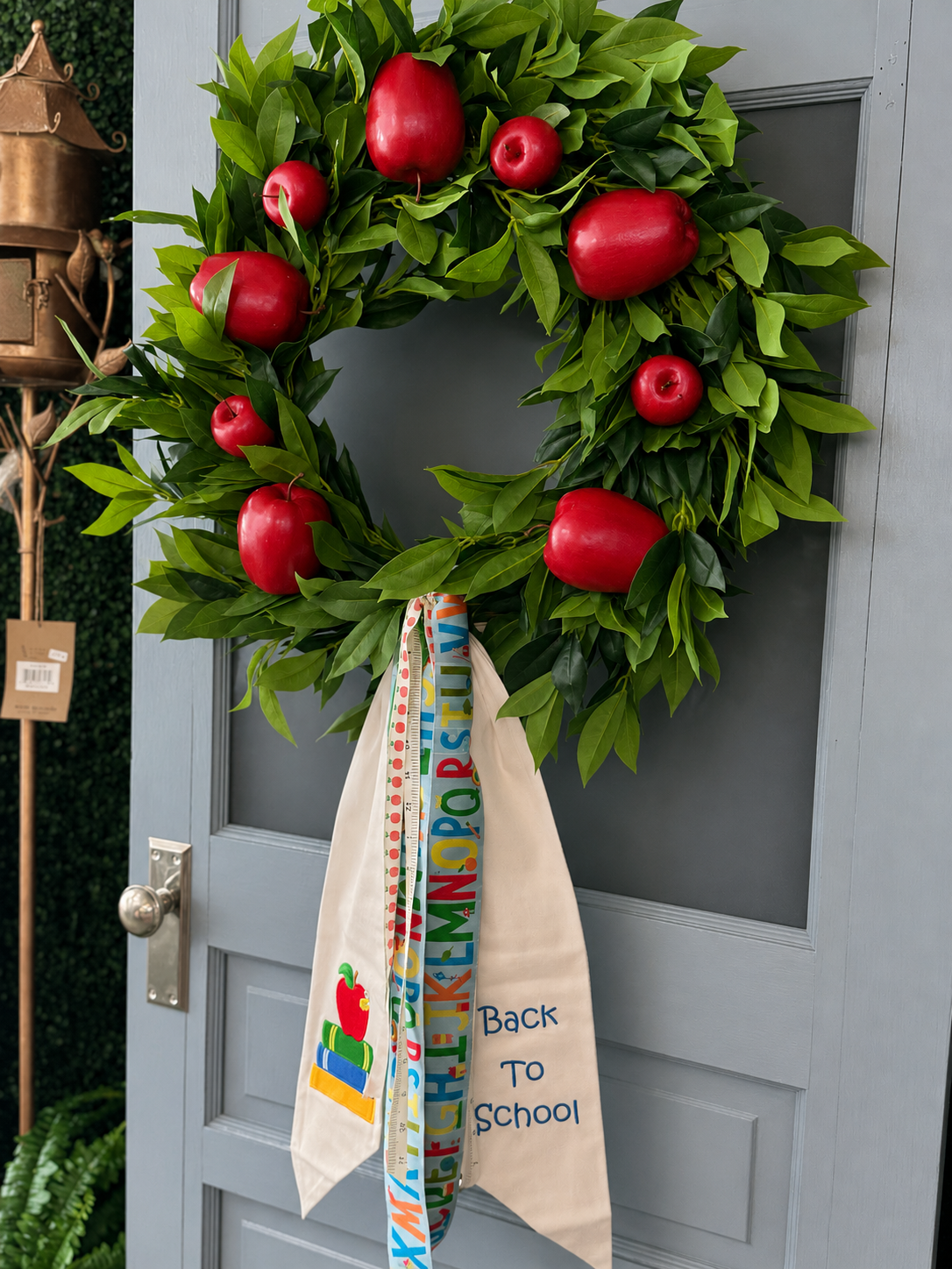 Back To School Wreath