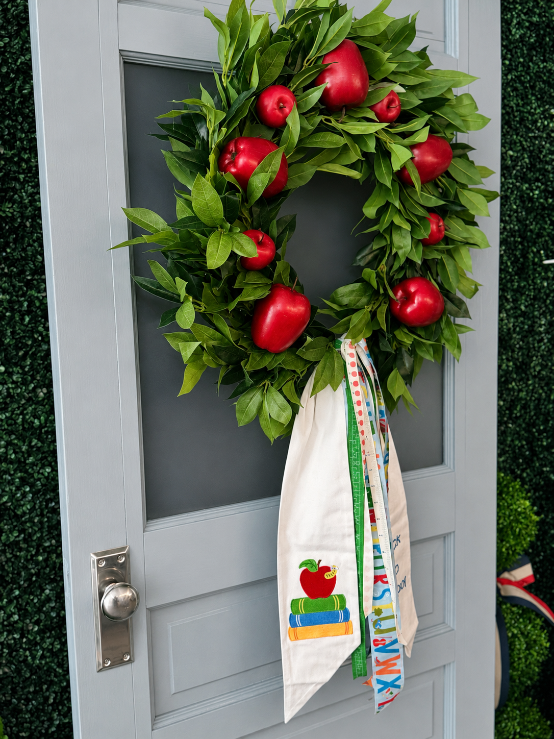 Back To School Wreath