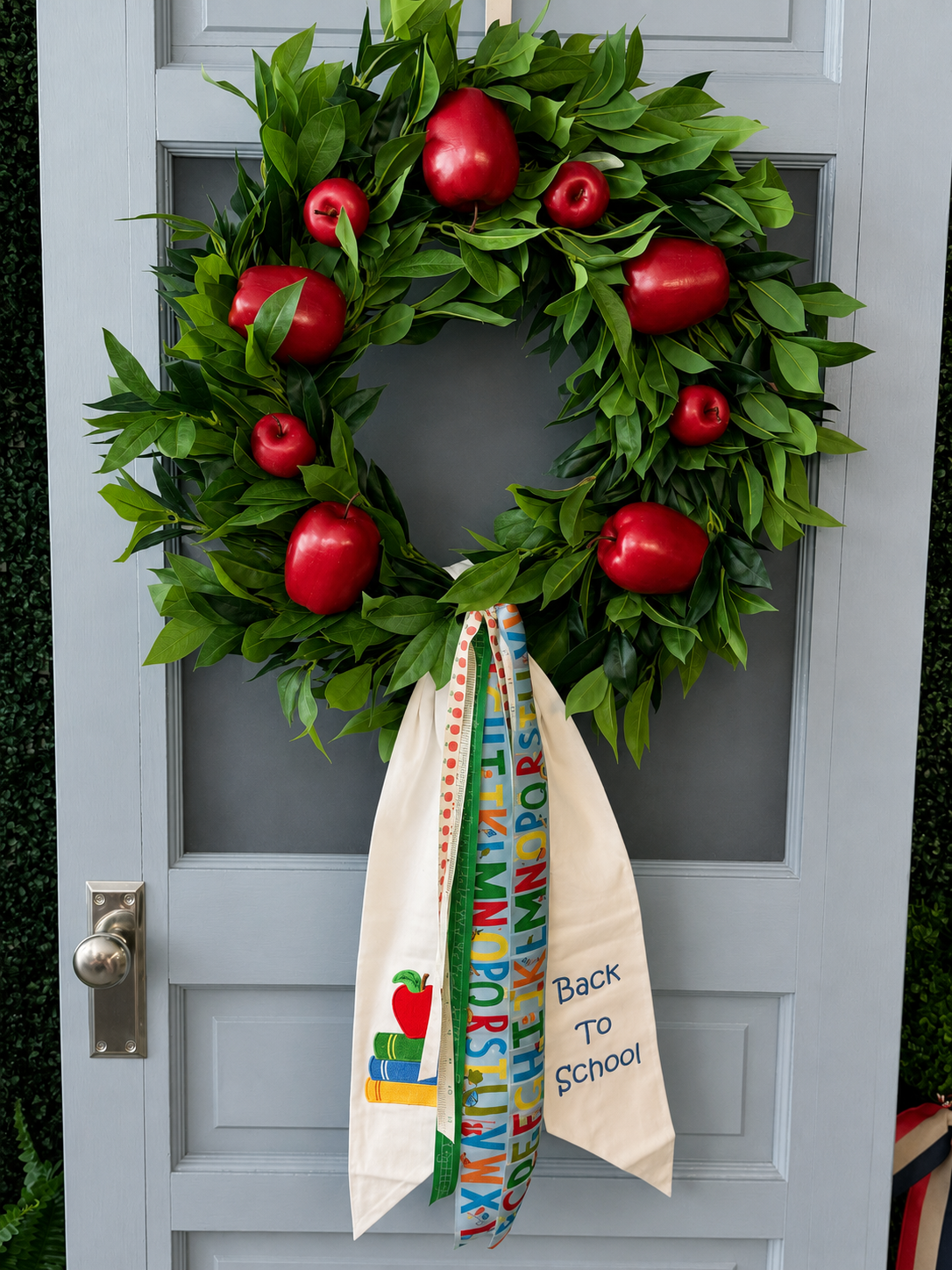 Back To School Wreath
