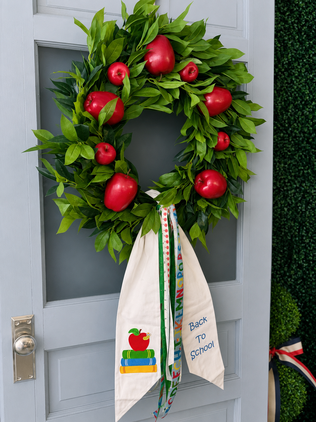Back To School Wreath