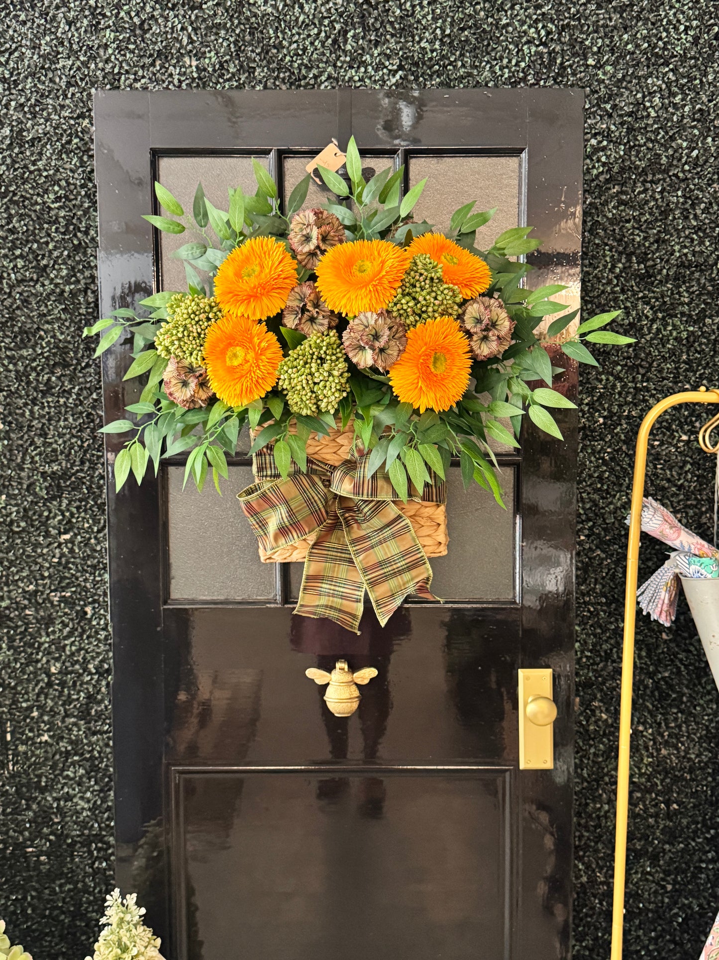 Fall Sunflower Basket