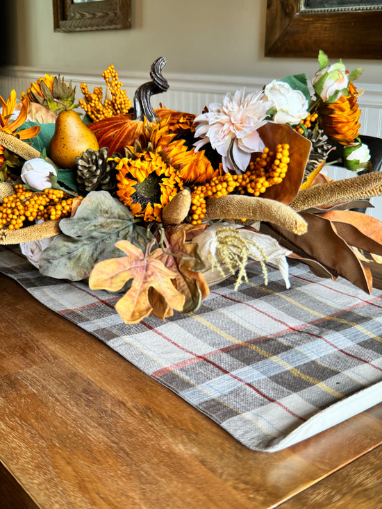 Harvest Pumpkin Centerpiece
