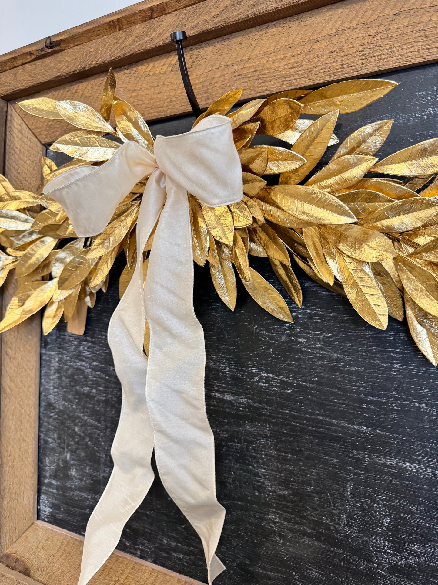 Gold Bay Leaf Swag