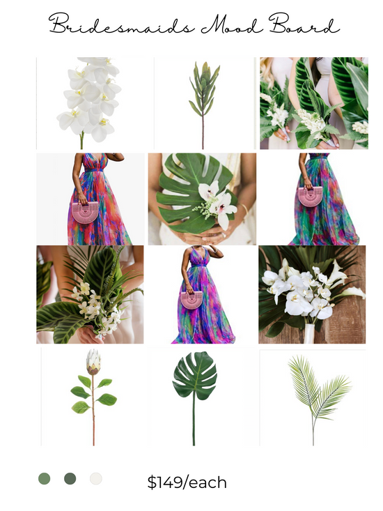 Ashley's Wedding Floral Deposit