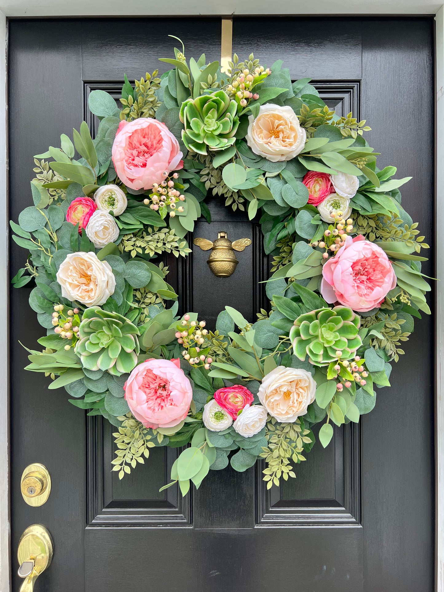 Bumble Bee Door Knocker