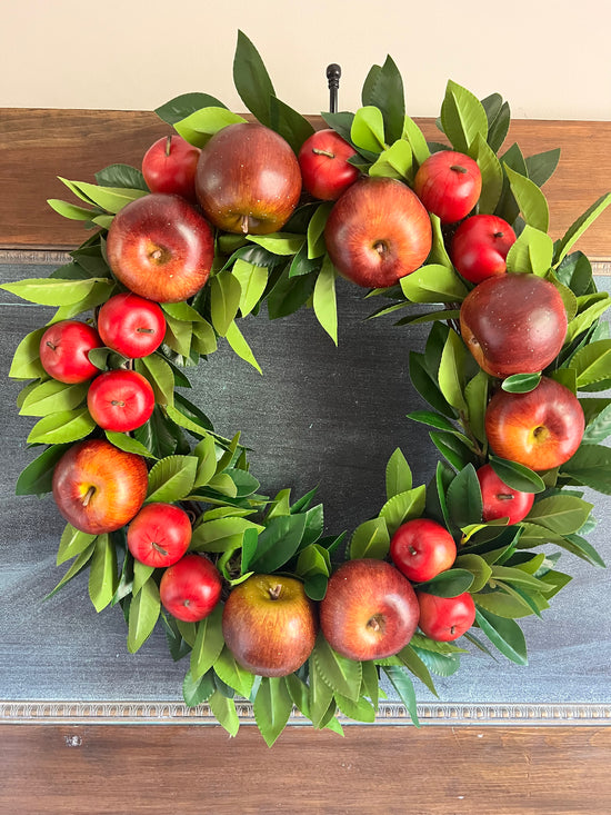 Apple Orchard Wreath