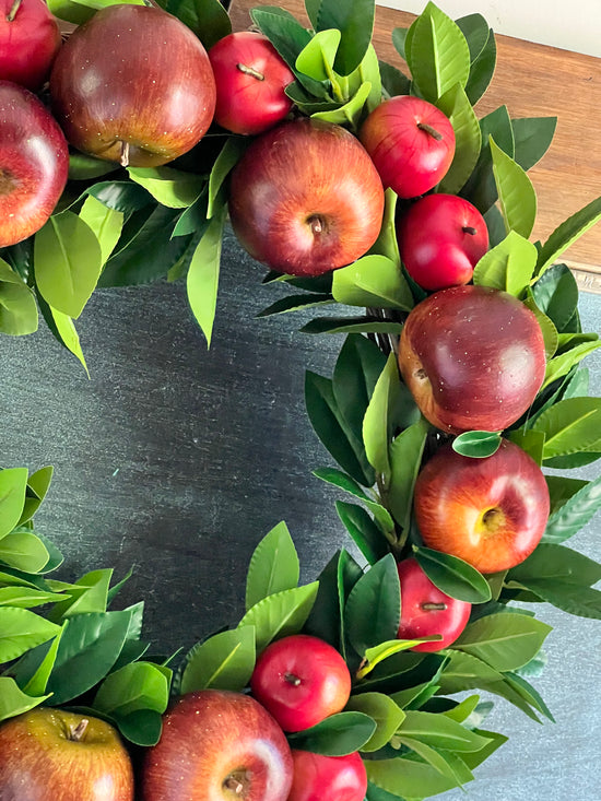 Apple Orchard Wreath