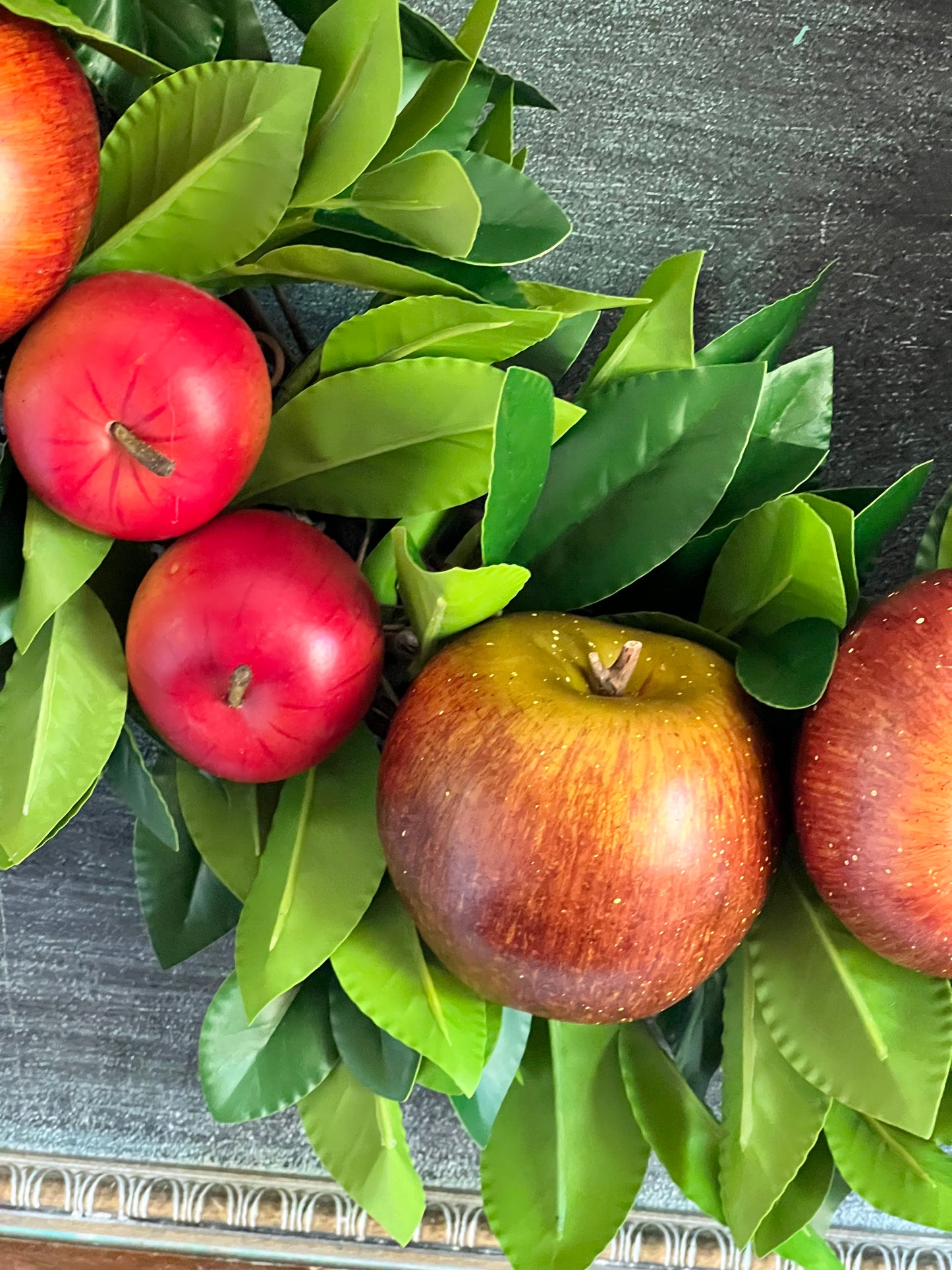 Apple Orchard Wreath