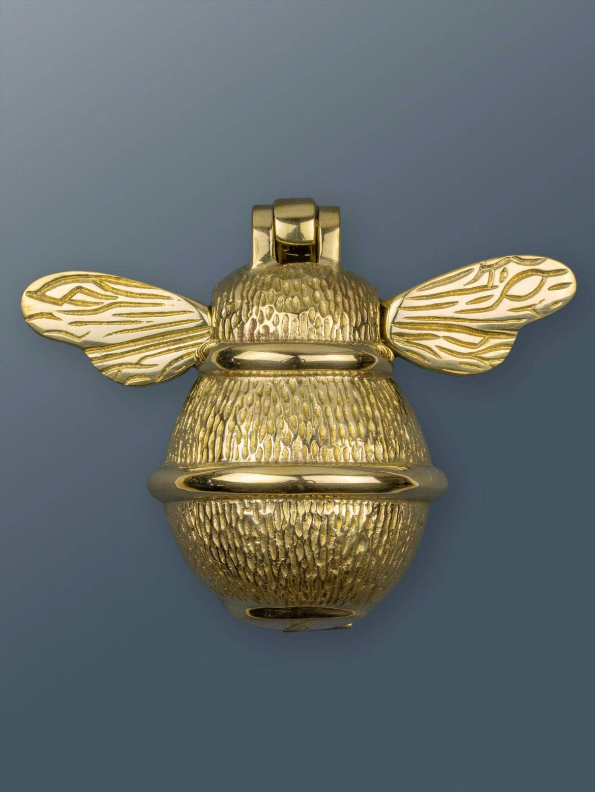 Bumble Bee Door Knocker (brass or pewter)