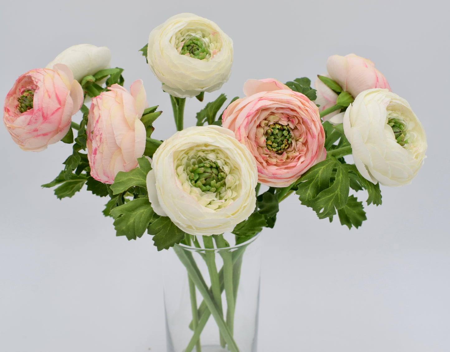 Load image into Gallery viewer, 13” Faux Ranunculus Stem
