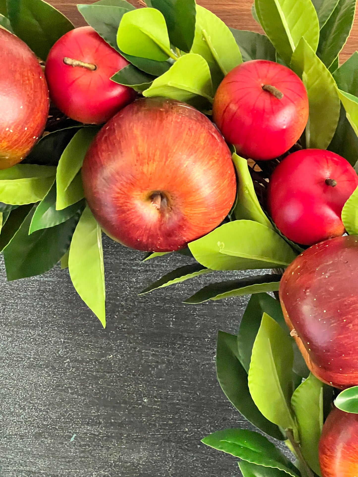 Apple Orchard Wreath
