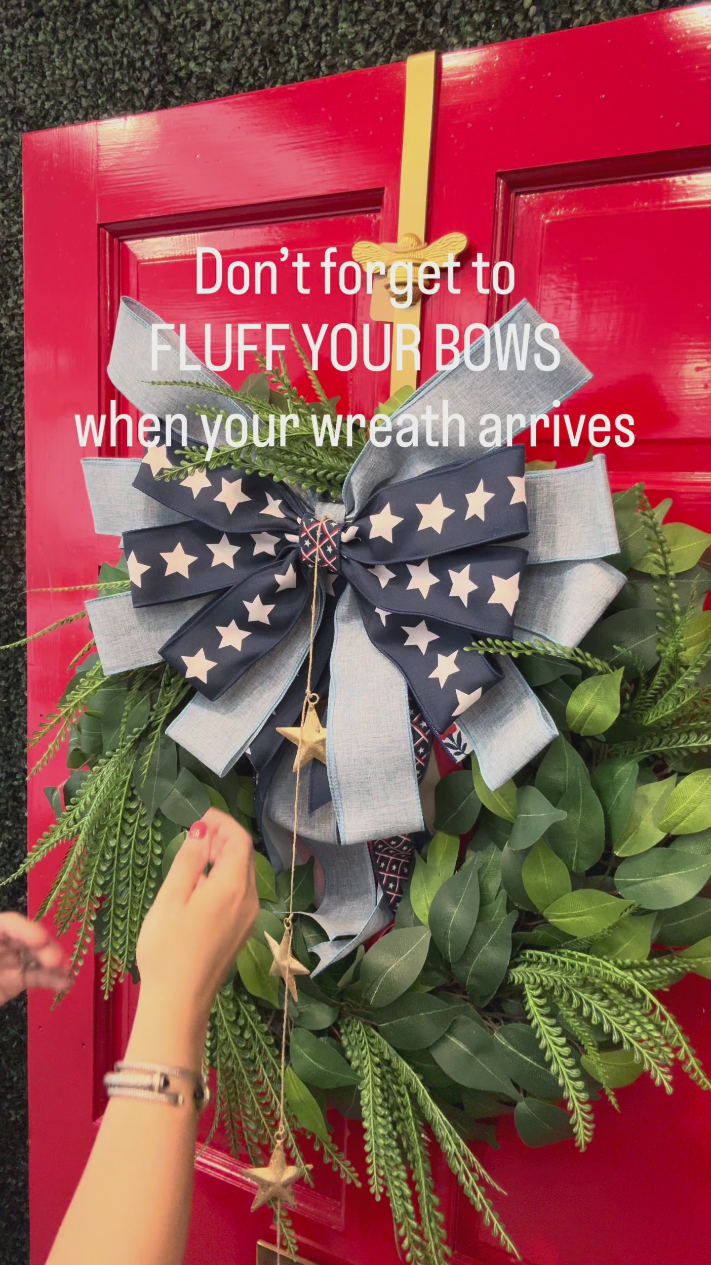 Stars & Stripes Wreath