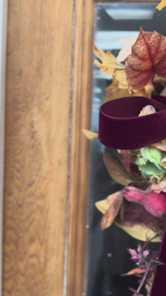 Romantic Fall Wreath