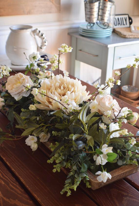 The Farmhouse Bowl Centerpiece