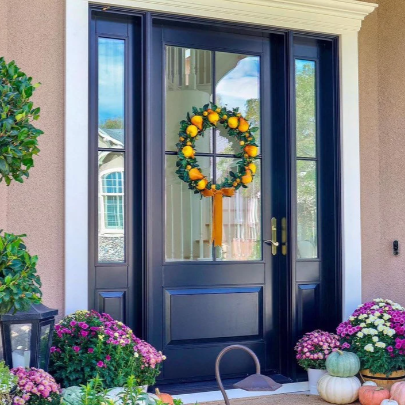 BEST-SELLER: The Autumn Pear Wreath