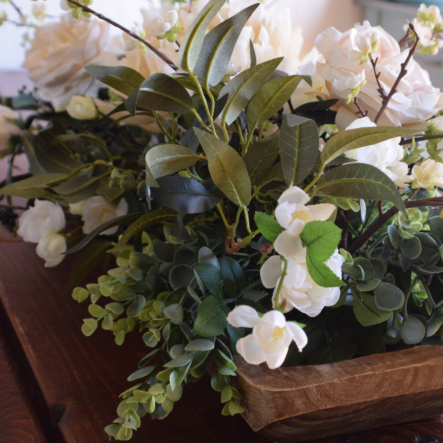 The Farmhouse Bowl Centerpiece