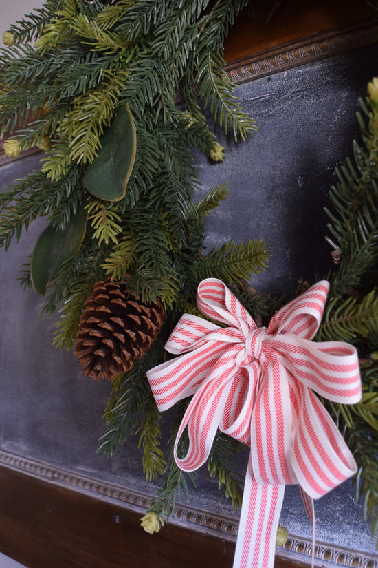 The Old Fashioned Christmas Wreath