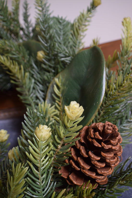 The Old Fashioned Christmas Wreath