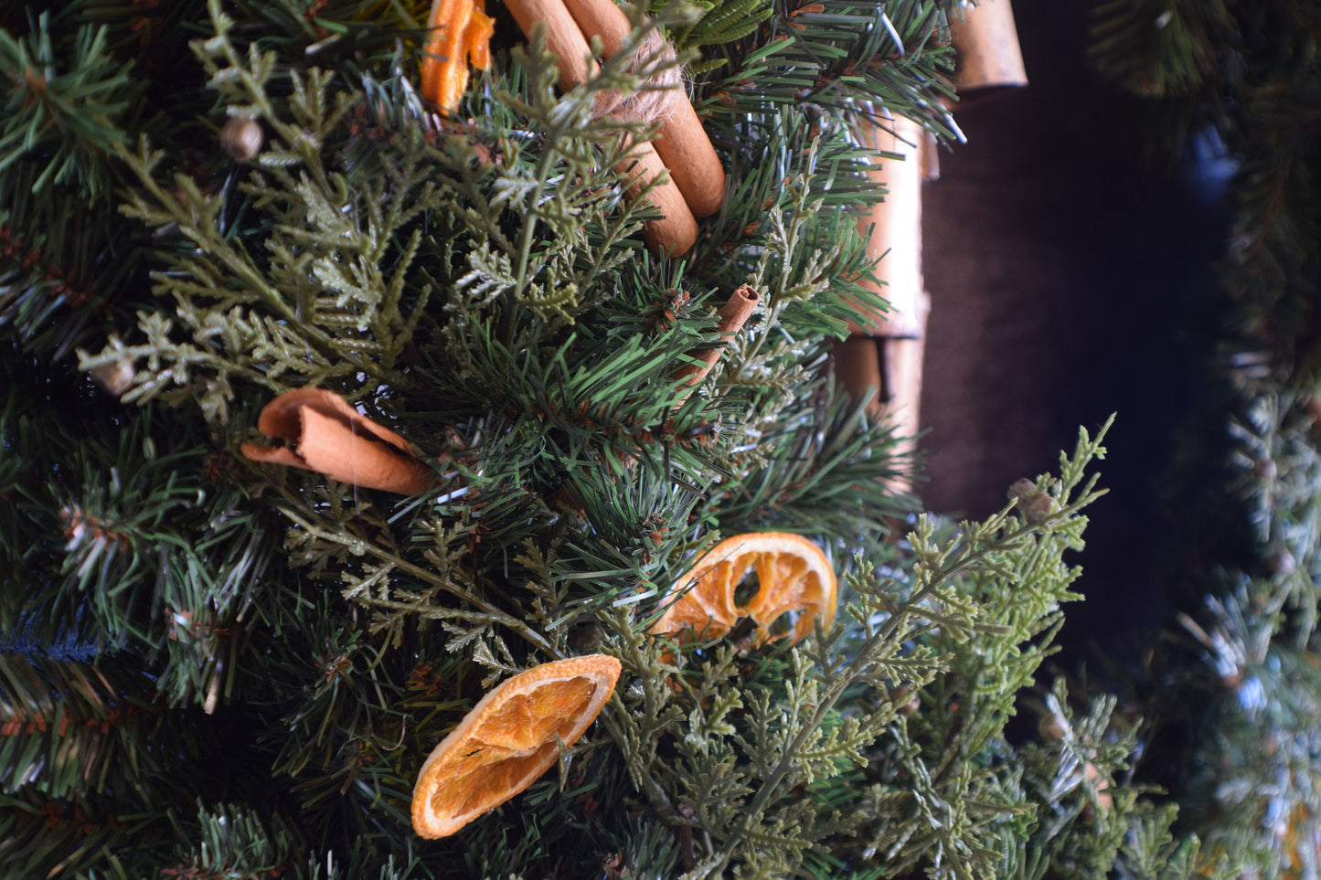 The Homemade Holiday Wreath