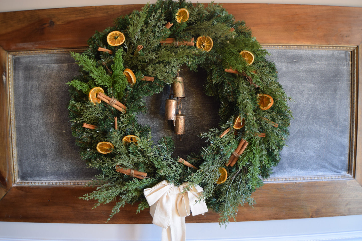 The Homemade Holiday Wreath